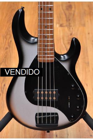 Ernie Ball Music Man Stingray Special 5H Roasted Maple Black Rock Ernie Ball Music Man Stingray Special 5H Roasted Maple Black Rock